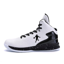 Charger l'image dans la galerie, Man High-top Jordan Basketball Shoes Men's Cushioning Light Basketball Sneakers Anti-skid Breathable Outdoor Sports Jordan Shoes