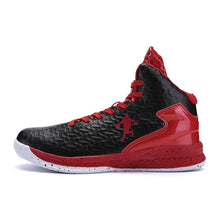 Charger l'image dans la galerie, Man High-top Jordan Basketball Shoes Men's Cushioning Light Basketball Sneakers Anti-skid Breathable Outdoor Sports Jordan Shoes