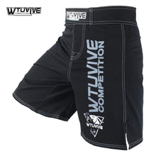 Charger l'image dans la galerie, WTUVIVE MMA  Men's gray sharp combat sports boxing MMA shorts Tiger Muay Thai boxing clothing mma shorts mma fight shorts sanda