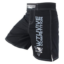 Charger l'image dans la galerie, WTUVIVE MMA  Men's gray sharp combat sports boxing MMA shorts Tiger Muay Thai boxing clothing mma shorts mma fight shorts sanda