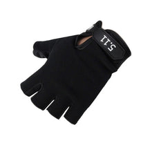 Charger l'image dans la galerie, SPORTSHUB Anti-skid Half Finger Gym Gloves Body Building Training Wrist Glove for Dumbbell Fitness Exercise Weightlifting NR0119