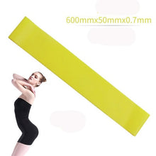 Charger l'image dans la galerie, Resistance Bands Rubber Band Workout Fitness Gym Equipment rubber loops Latex Yoga Gym Strength Training Athletic Rubber Bands