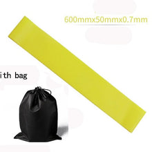 Charger l'image dans la galerie, Resistance Bands Rubber Band Workout Fitness Gym Equipment rubber loops Latex Yoga Gym Strength Training Athletic Rubber Bands