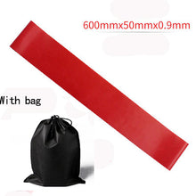 Charger l'image dans la galerie, Resistance Bands Rubber Band Workout Fitness Gym Equipment rubber loops Latex Yoga Gym Strength Training Athletic Rubber Bands