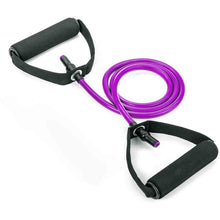 Charger l'image dans la galerie, Fitness Bands Resistance Sport Elastic Band 120cm Yoga Rubber Tensile Pull Rope Expander Banda Elastica Training Rubber