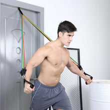 Charger l'image dans la galerie, bands Fitness Rope Belt Gym workout Exercise Resistance Training Suspension Hanging Crossfit Pull buckle Door