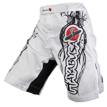 Charger l'image dans la galerie, Professional Boxing Pants for Men Printing MMA Shorts Breathable Fighting Muay Thai Training Pants Gym Sanda Sports Clothing