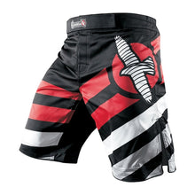 Charger l'image dans la galerie, Professional Boxing Pants for Men Printing MMA Shorts Breathable Fighting Muay Thai Training Pants Gym Sanda Sports Clothing