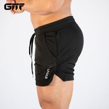 Charger l'image dans la galerie, GITF Mens Gym Training Shorts Men Sports Casual Clothing Fitness Workout Running Grid quick-drying compression Shorts Athletics