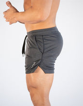 Charger l'image dans la galerie, GITF Mens Gym Training Shorts Men Sports Casual Clothing Fitness Workout Running Grid quick-drying compression Shorts Athletics