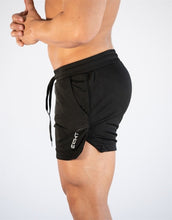 Charger l'image dans la galerie, GITF Mens Gym Training Shorts Men Sports Casual Clothing Fitness Workout Running Grid quick-drying compression Shorts Athletics