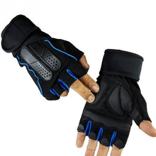 Charger l'image dans la galerie, Gym Body Building Training Sports WeightLifting Gloves For Men And Women Fitness Exercise Half Finger Gloves