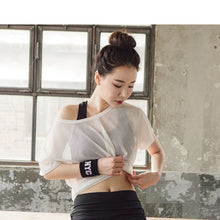 Charger l'image dans la galerie, 3 Pcs Set Women's Yoga Suit Fitness Clothing Sportswear For Female Workout Sports Clothes Athletic Running Yoga Suit Sets