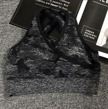 Charger l'image dans la galerie, 2PCS Camouflage Camo Yoga Set Sports Wear For Women Gym Fitness Clothing Booty Yoga Leggings + Sport Bra GYM Sport Suit Femme