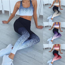 Charger l'image dans la galerie, Chinese Style Printed Yoga Pants Women Sports Clothing Sport leggings Fitness Yoga Running Tights Sport Pants Compression Tights