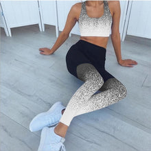 Charger l'image dans la galerie, Chinese Style Printed Yoga Pants Women Sports Clothing Sport leggings Fitness Yoga Running Tights Sport Pants Compression Tights