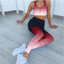 Charger l'image dans la galerie, Chinese Style Printed Yoga Pants Women Sports Clothing Sport leggings Fitness Yoga Running Tights Sport Pants Compression Tights