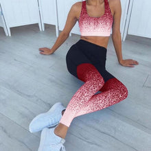 Charger l'image dans la galerie, 2019 Hot Women Yoga Pants Compression Tights Female Slim Sports Clothing Sport Pants Seamless Leggings Fitness Running Tights